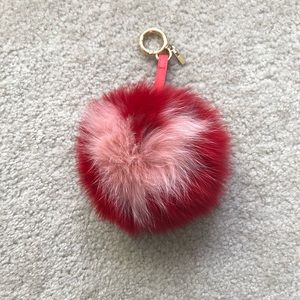Heart Bag Charm
